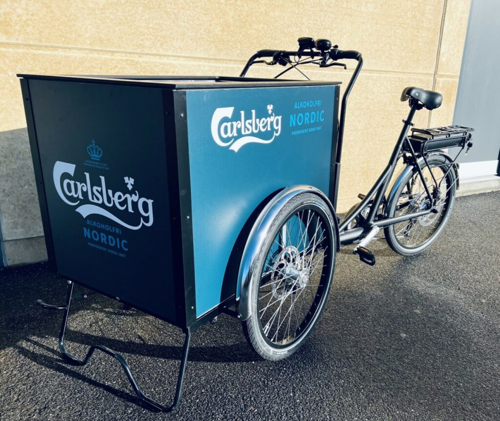 Carlsberg ladcykel - Expo Partner