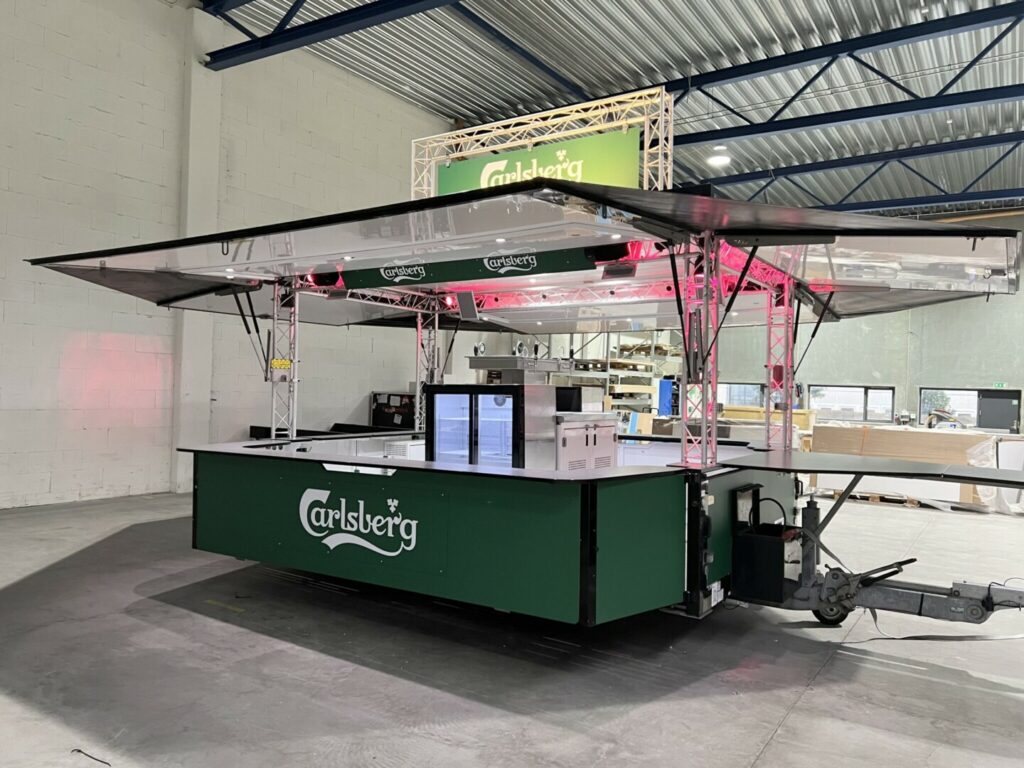 Carlsberg vogn - Expo Partner