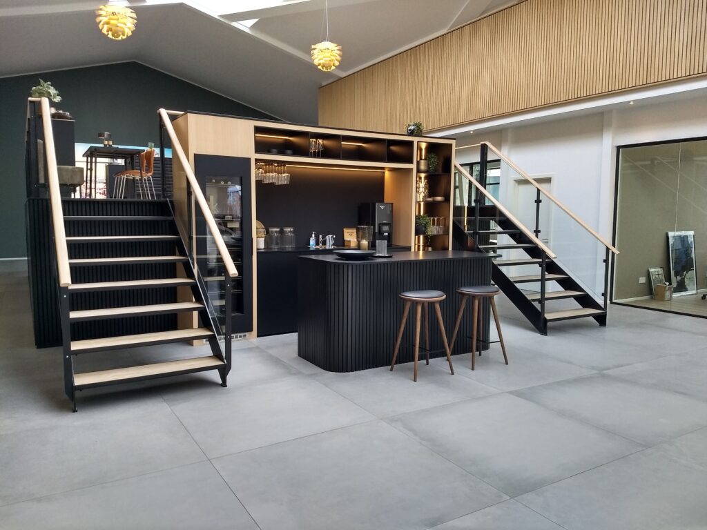 Showroom Jysk System Rengøring