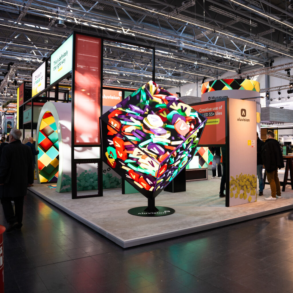 Aluvision partnerskab - LED paneler