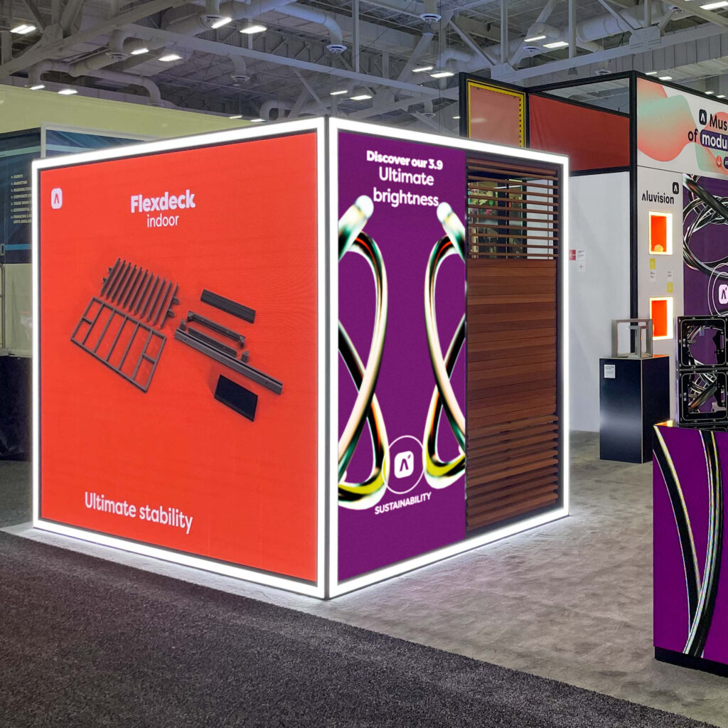 Aluvision partnerskab - LED paneler