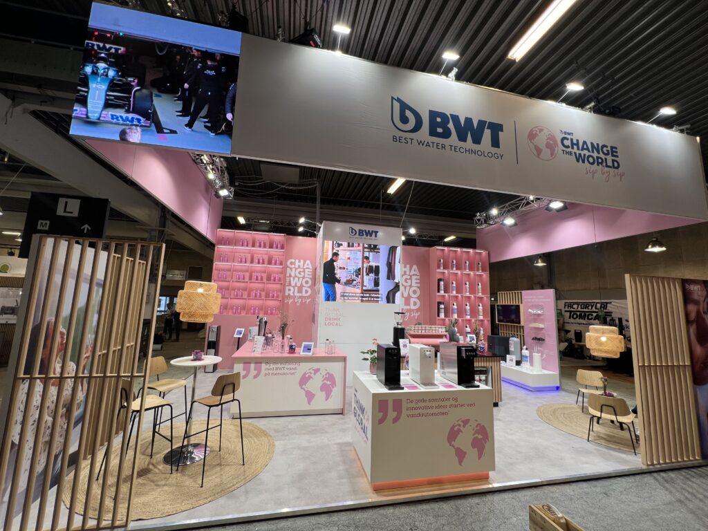 Messestand BWT
