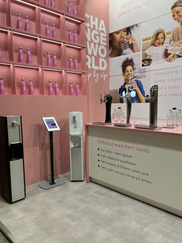 Messestand BWT