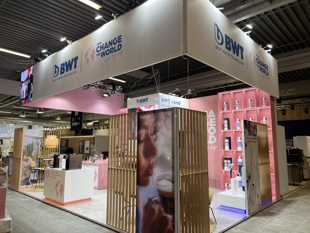 Messestand BWT