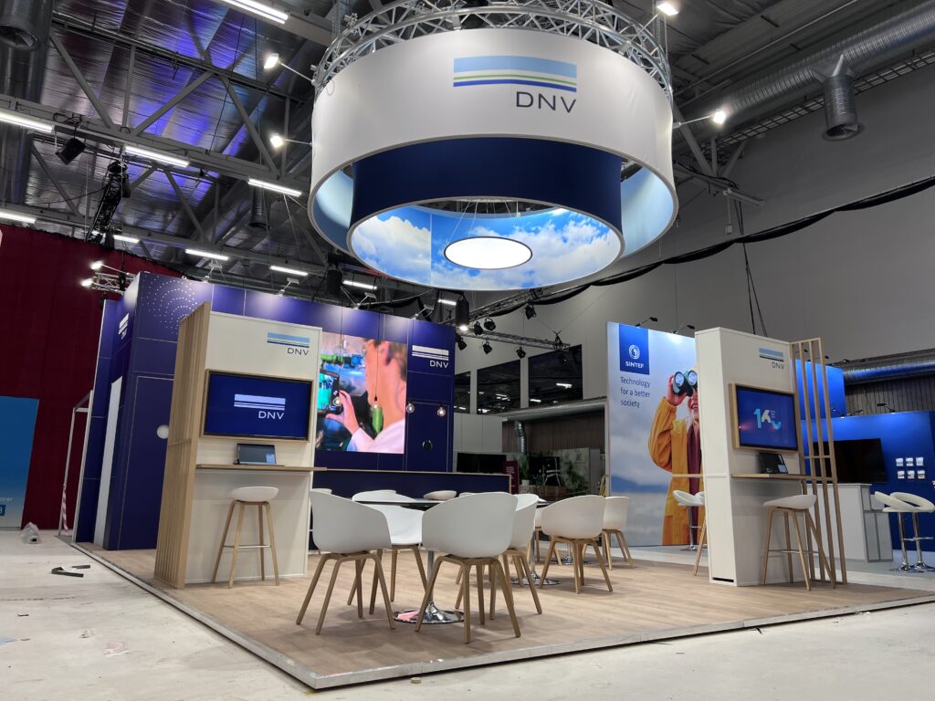Messestand DNV