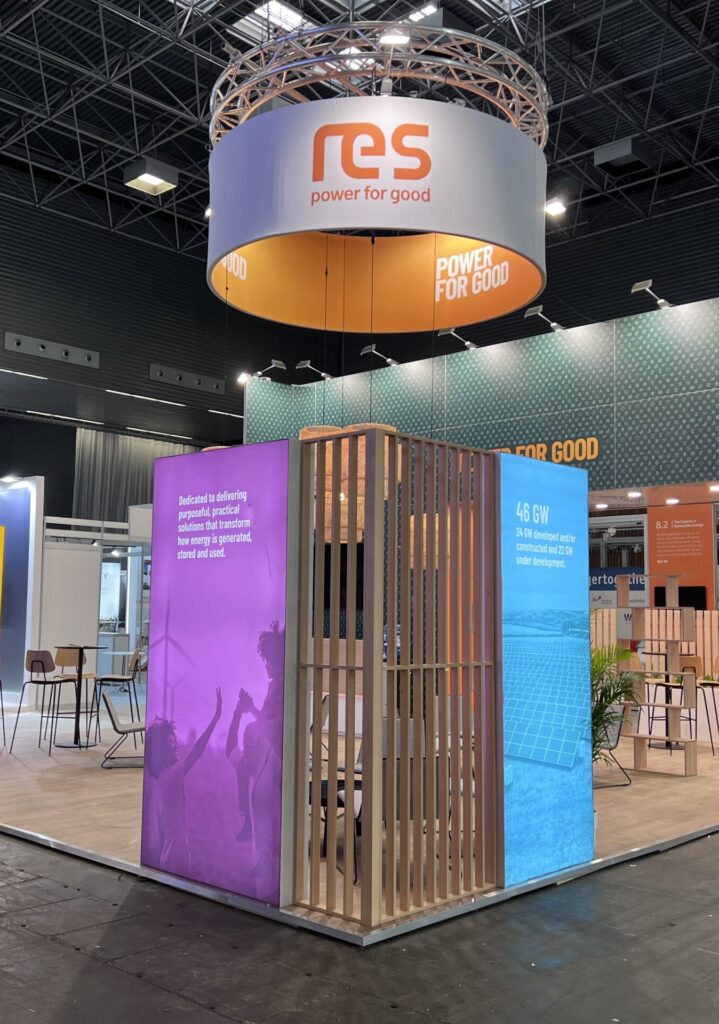Messestand RES