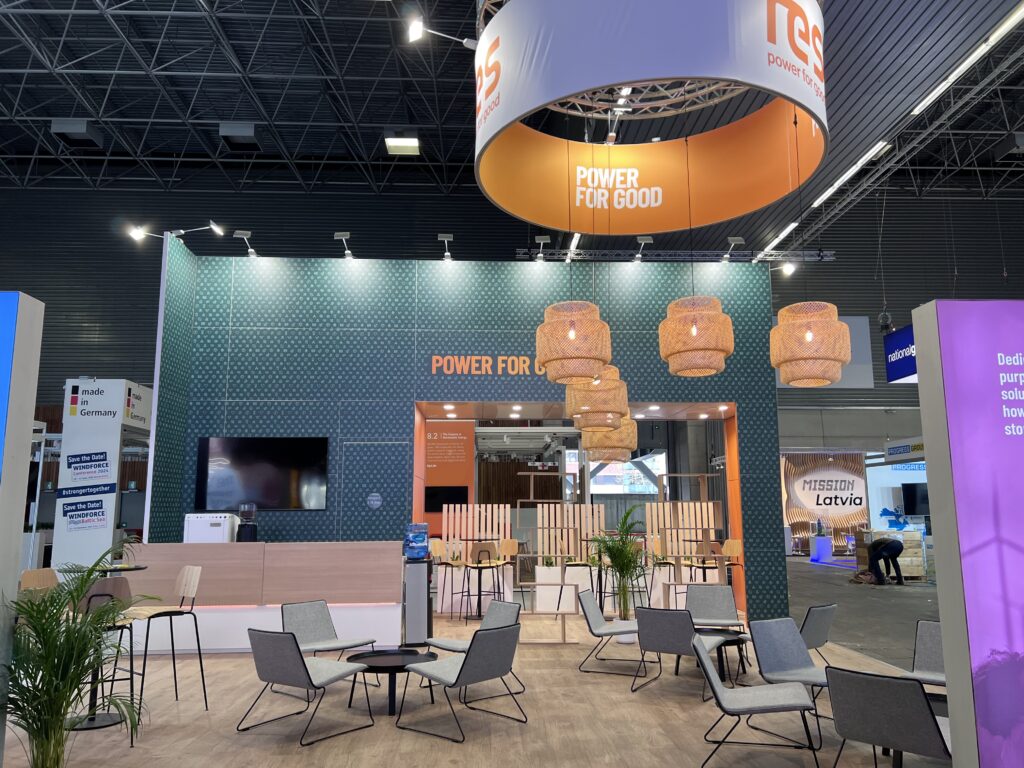 Messestand RES