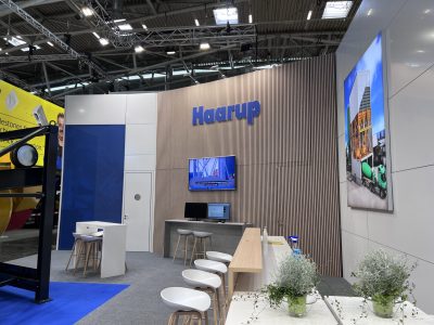 Messestand Haarup