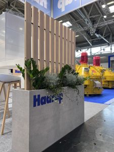 Messestand Haarup
