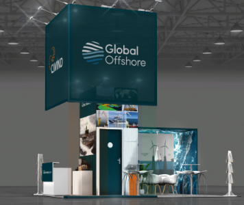 Messestand Global Offshore