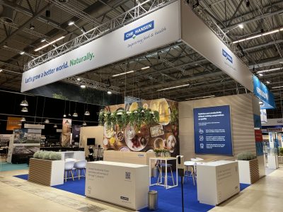Messestand Chr. Hansen