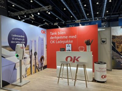 Messestand OK
