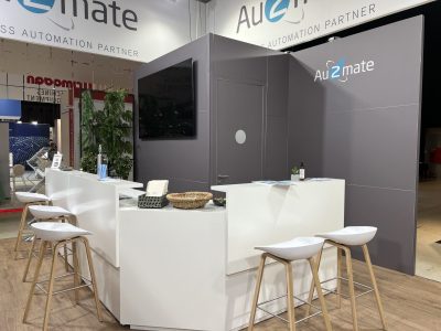 Messestand Au2mate