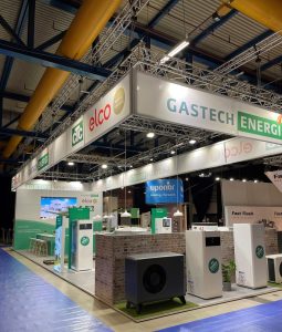 Messestand Gastech Energi