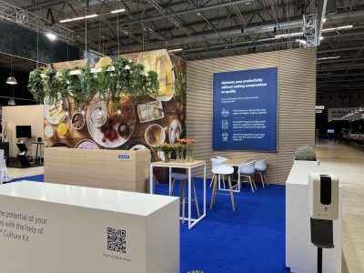 Messestand Chr. Hansen