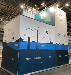 Messestand Global Offshore
