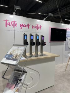 Messestand BWT