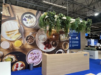 Messestand Chr. Hansen