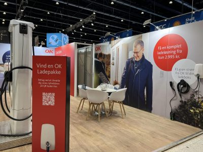 Messestand OK