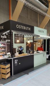 Messestand Arla