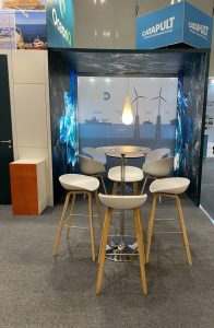 Messestand Global Offshore