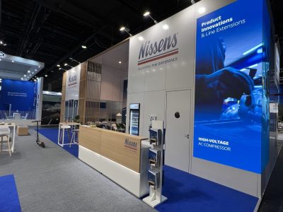 Messestand Nissens