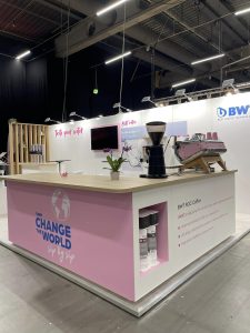 Messestand BWT