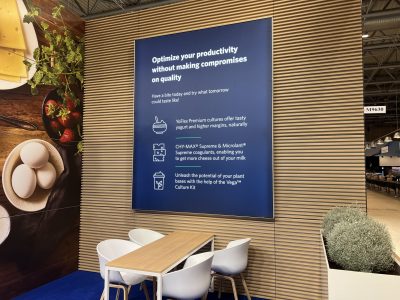 Messestand Chr. Hansen