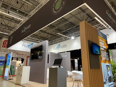 Messestand Au2mate
