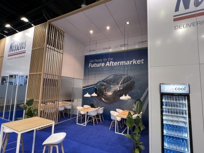 Messestand Nissens