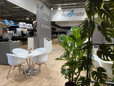 Messestand Au2mate