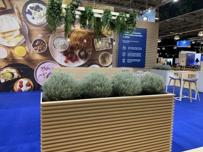 Messestand Chr. Hansen