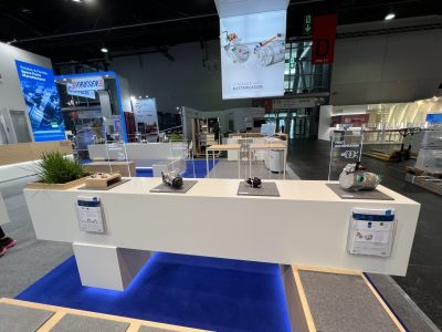 Messestand Nissens